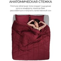 Одеяло Espera Home Cloud Cool Wine ЕС-7074 200x220