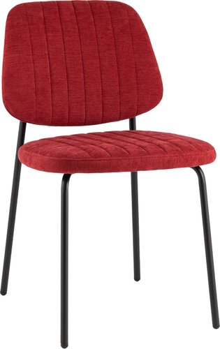 Стул Stool Group Patrys OS-2539-1P UKR2515-21 (бордовый, шенилл)