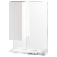  СанитаМебель Шкаф с зеркалом Ларч 11.520 (левый)