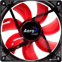 Вентилятор для корпуса AeroCool Lightning 120mm Red Led Fan