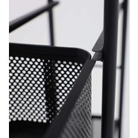 Этажерка AksHome Dora (черный) в Бресте