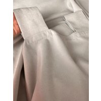 Комплект штор Ника Зварико 777175-2-04 130x175 (2шт, светло-серый)