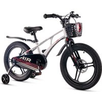 Детский велосипед Maxiscoo Air Pro 18 2025 MSC-A1845P (серый жемчуг, разобранный)