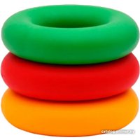 Набор эспандеров Profitnesslab 13884 (3 шт, зеленый/красный/желтый)