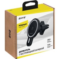 Держатель для смартфона Deppa MagCharge QI