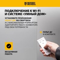 Конвектор Denzel OptiPrime-1500