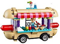 Конструктор Bela Друзья. Парк развлечений. Фургон с хот-догами 10559