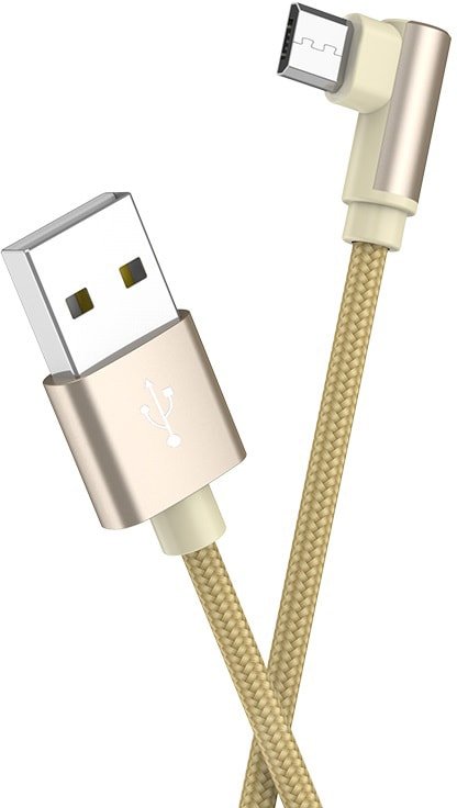 

Кабель Borofone BX26 microUSB 1 м (золотистый)