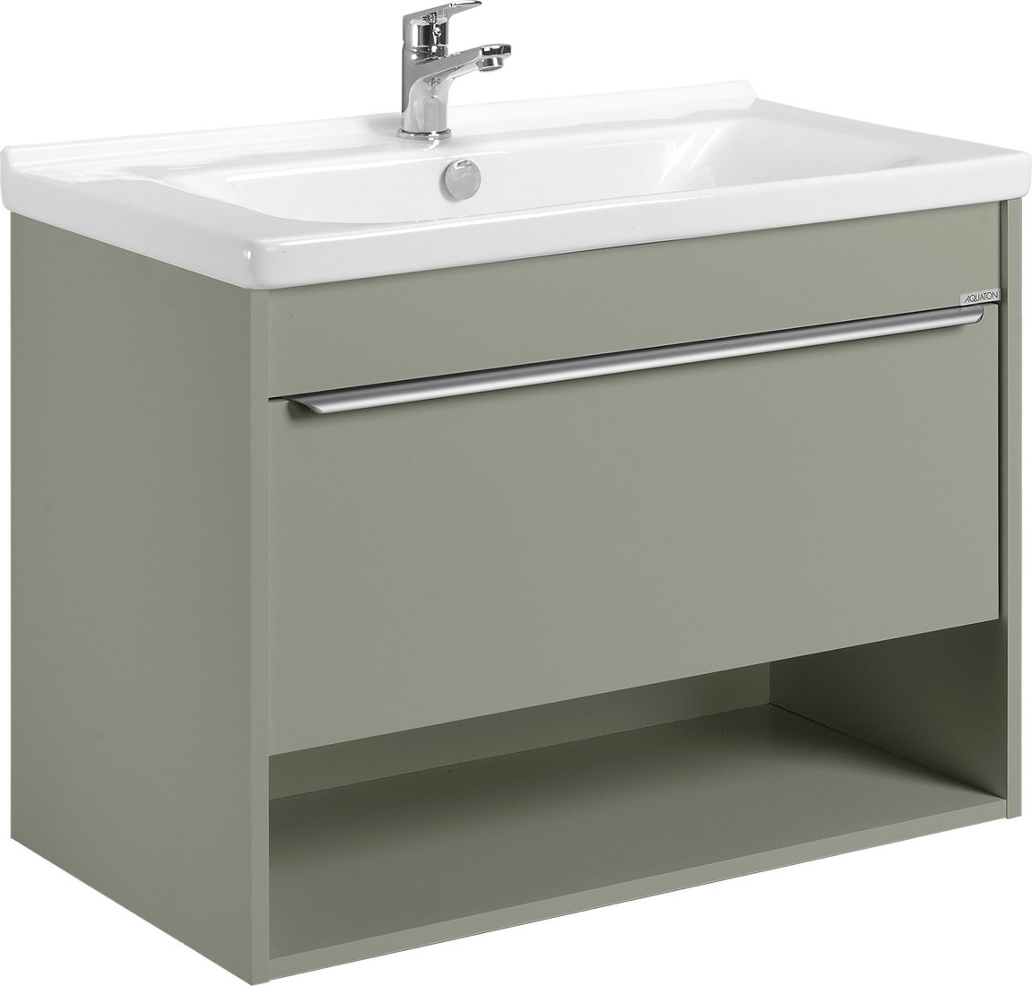 

Акватон Тумба под умывальник Хоуп 80 1A287301HP9D0 (хаки)