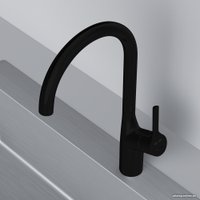 Смеситель AM.PM Spike F9S07022 (черный)