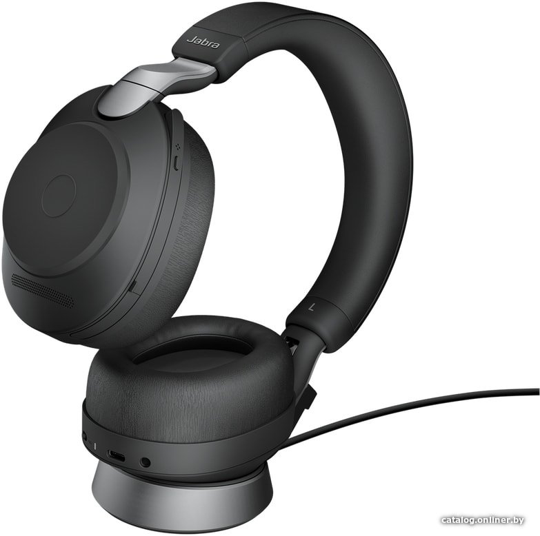 Офисная гарнитура Jabra Evolve2 85 USB-C UC (черный, с зарядной базой)