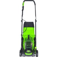 Газонокосилка Greenworks GD24LM33K2 2516107UA (с 1-м АКБ)