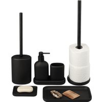 Держатель для туалетной бумаги Bergenson Bjorn Slim BB0000943 (черный)