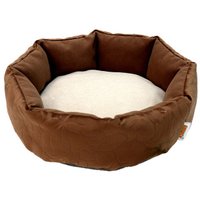 Лежак Кот и Пес Нюша №2 Л4242М-С (коричневый)
