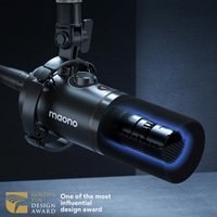 Проводной микрофон Maono PD200X (белый)