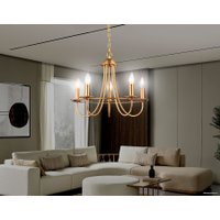 Подвесная люстра Ambrella light Traditional TR9615/5 CGD