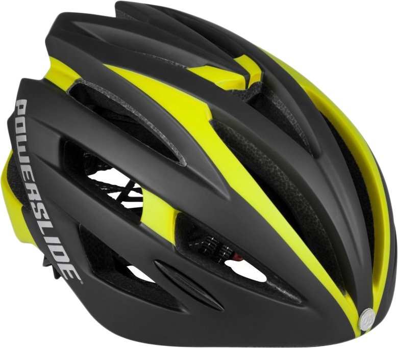 

Cпортивный шлем Powerslide Race Attack S/M 903265 (черный/желтый)