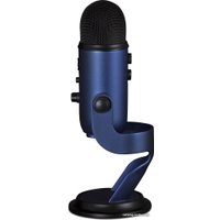 Проводной микрофон Blue Yeti (синий)