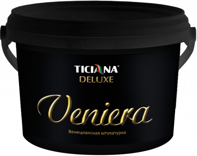 

Декоративная штукатурка Ticiana Deluxe Veniera Венецианская (2.2 л)