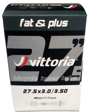 Велокамера Vittoria Fat&Plus 73/89-584 27.5x3.0/3.50 FV48