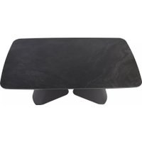 Кухонный стол Signal Armando 160-240/90 (черный/черный)