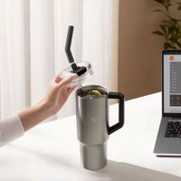 Термокружка Xiaomi Mijia Sippy Cup MJXGB01RM 1 л (серебристый)
