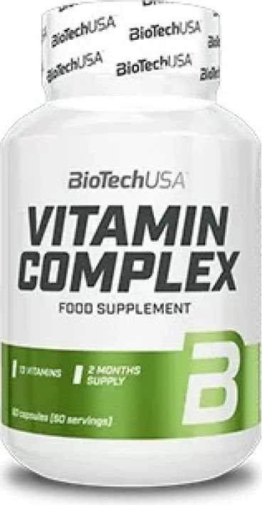 

Комплекс BioTech USA Vitamin Complex (60 капсул)
