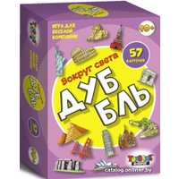 Карточная игра Topgame ДуББль. Вокруг света 01708