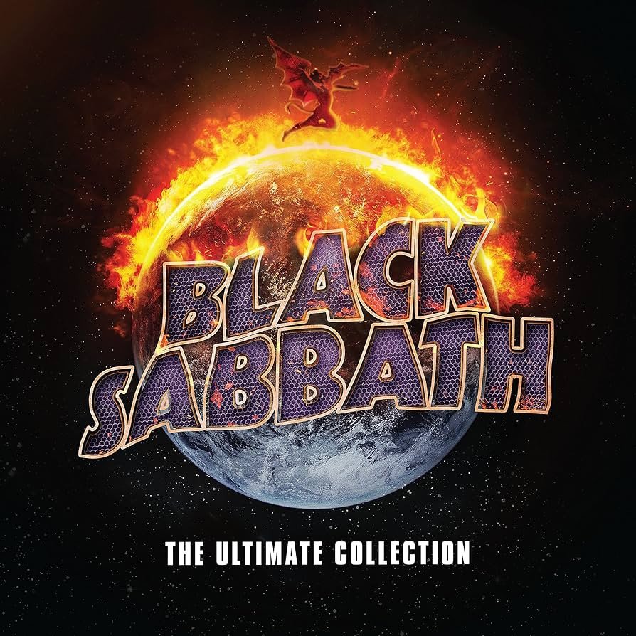 Виниловая пластинка Black Sabbath - The Ultimate Collection