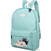 Школьный рюкзак Merlin 569 (хаки)