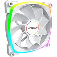 Вентилятор для корпуса Montech RX140 PWM Reverse (белый)