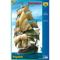 Сборная модель Звезда Бригантина