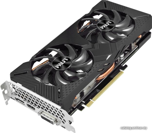 Palit GeForce GTX 1660 Super GP OC 6GB GDDR6 NE6166SS18J9-1160A 