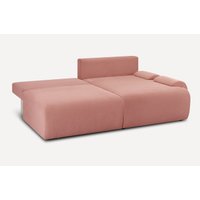 Угловой диван Divan Аллаум Linia Pink 261631 (розовый)