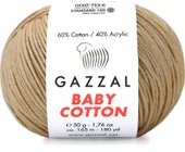 Baby cotton 3423 50 г 165 м (коричневый)