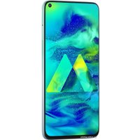 Телефон Samsung M40 6GB/128GB (голубой)