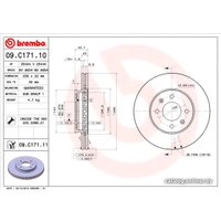  Brembo 09C17111
