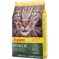 Сухой корм для кошек Josera NatureCat 10 кг