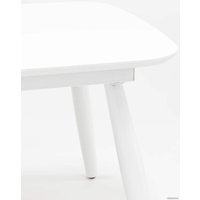 Кухонный стол Stool Group Чикаго 120-160x90 DT-964S-W-120 (белый)