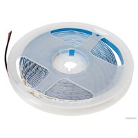 Светодиодная лента AKS влагостойкая - 9,6W/m, 12V, 8мм, 2835, 120 д/м, IP65, хол. бел (6000К), 5м,