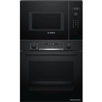 Комплект встраиваемой техники Bosch HBA578BB0 + BFL554MB0