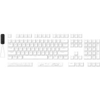 Набор кейкапов HyperX Pudding Keycaps 2 (104 шт, белый, без кириллицы)