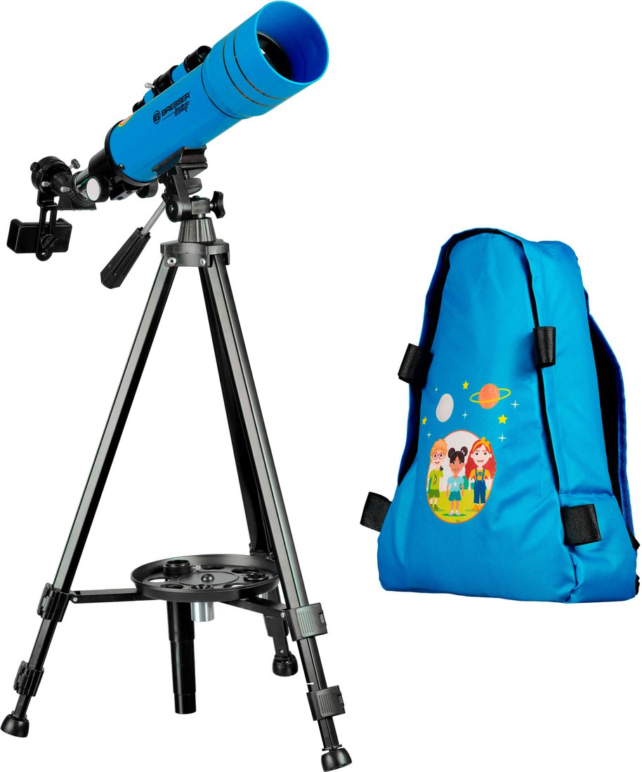

Телескоп Bresser Junior 70/400 (в синем рюкзаке)