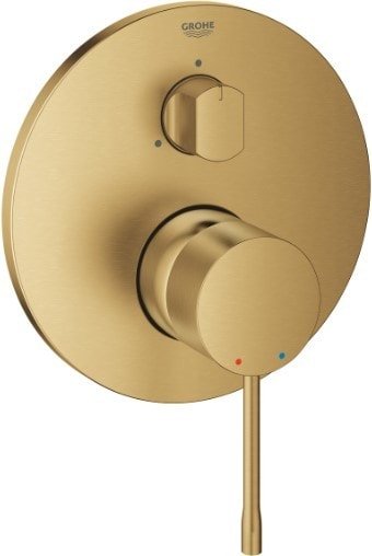 

Смеситель без скрытого механизма Grohe Essence 24092GN1 (холодный рассвет, матовый)