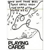 Игральные карты Theory11 Shantell Martin White T1149