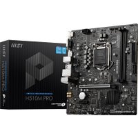 Материнская плата MSI H510M PRO