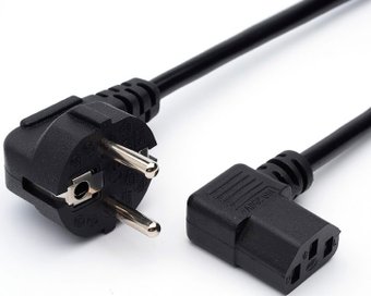 Кабель GoPower 00-00024536 (1.8 м, черный)