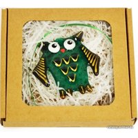 Елочная игрушка Грай Сова ЕС-3