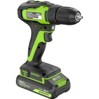 Дрель-шуруповерт Greenworks GD24DD35K2 3704007CUA (с 1-м АКБ)