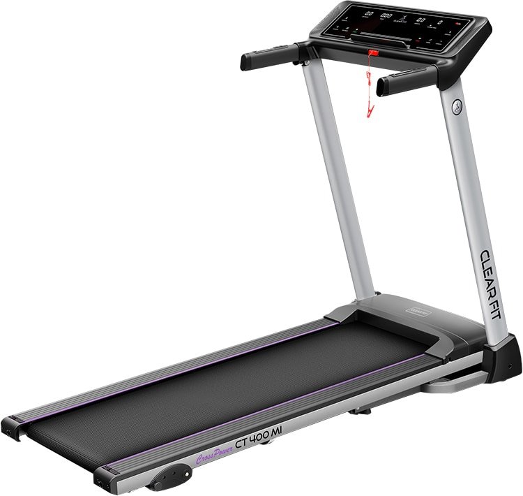 

Электрическая беговая дорожка Clear Fit CrossPower CT 400 MI